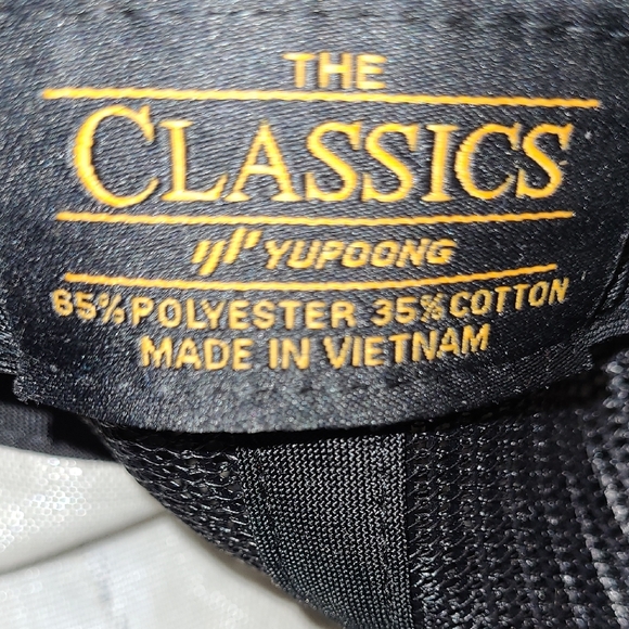 Salty Crew Black and Gold Trucker Cap - Picture 3 of 4